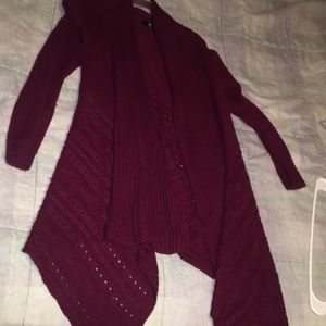 Burger day sweater long sleeve